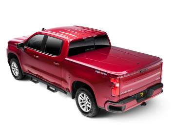 RealTruck Undercover - Undercover UC1176L-41 LUX Tonneau Cover for Silverado 1500 Silverado 1500 LTD