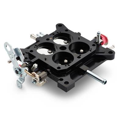 Proform - Proform 67155BK Carburetor Throttle Base Plate