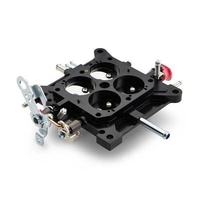 Proform - Proform 67156BK Carburetor Throttle Base Plate 850/950/1050 CFM