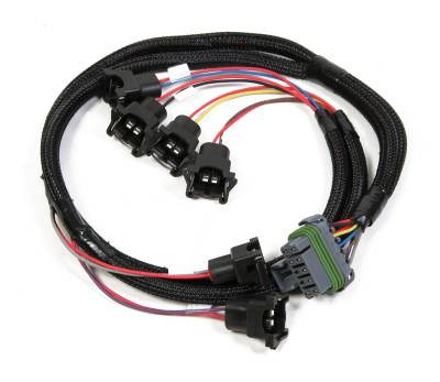 Holley EFI - Holley EFI 558-203 Universal 6 Cylinder Injector Harness