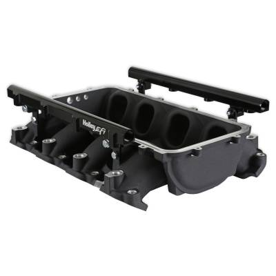 Holley EFI - Holley EFI 300-711BK Engine Intake Manifold Kit
