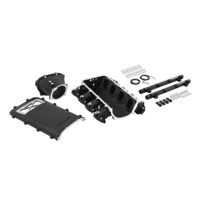 Holley EFI - Holley EFI 300-719BK Engine Intake Manifold Kit