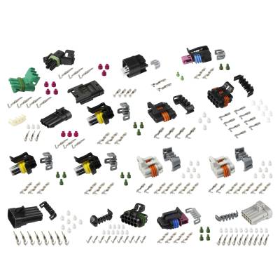 Holley EFI - Holley EFI 570-102 Fuel Injection Harness Connector