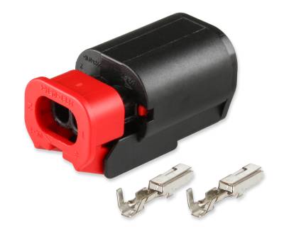 Holley EFI - Holley EFI 570-233 Engine Coolant Temperature Sensor Connector