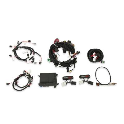 Holley EFI - Holley EFI 550-616N Fuel Injection System for 1900 Ford Car Modular 281/330