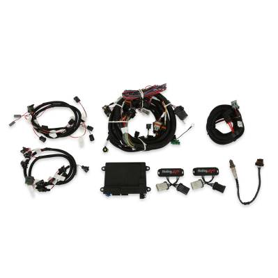 Holley EFI - Holley EFI 550-617 Fuel Injection System for 1900 Ford Car Modular 281/330