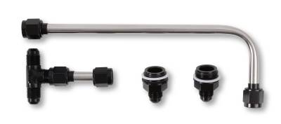 Quick Fuel Technology - Quick Fuel Technology 34-600BKQFT Carburetor Fuel Log