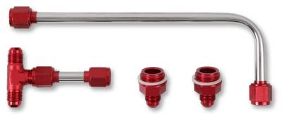 Quick Fuel Technology - Quick Fuel Technology 34-600RQFT Carburetor Fuel Log
