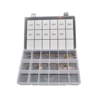 Quick Fuel Technology - Quick Fuel Technology 36-55QFT Carburetor Air Bleed Tuning Kit