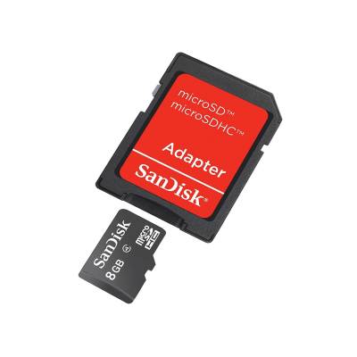 Racepak - Racepak 890-SD-M8GB Memory Card