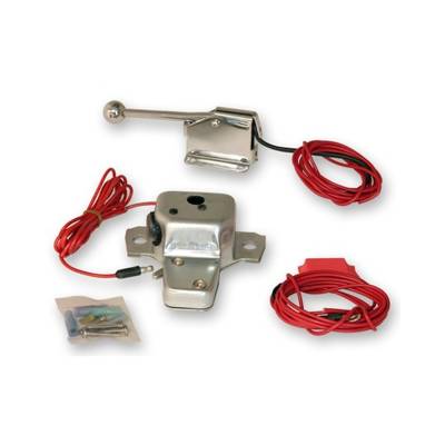 Scott Drake - Scott Drake C5AZ-6243200-EL Trunk Lid Release Switch for 65 Ford Mustang