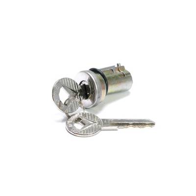 Scott Drake - Scott Drake C5OZ-6243505-B Trunk Lock Cylinder & Key for 64-66 Ford Mustang