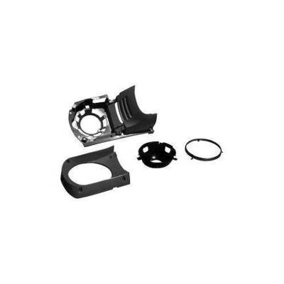 Scott Drake - Scott Drake C5ZZ-13008-CR 65-66 Ford Mustang Headlight Bucket Kit
