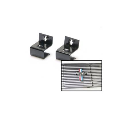 Scott Drake - Scott Drake C5ZZ-16229-BGMC 64-73 Ford Mustang Grille Emblem Mount Kit