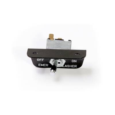 Scott Drake - Scott Drake C6AZ-13350 1966 Ford Mustang Hazard Warning Switch