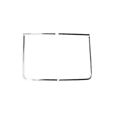 Scott Drake - Scott Drake C5ZZ-6342404 65-66 Ford Mustang Back Glass Reveal Molding