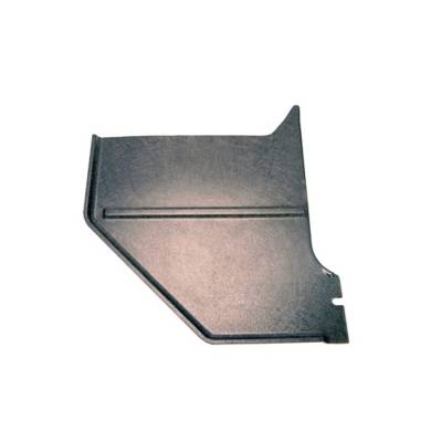 Scott Drake - Scott Drake C5ZZ-65023445BK Kick Panel for 64-66 Ford Mustang