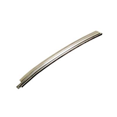 Scott Drake - Scott Drake D0ZZ-6322220-A Quarter Window Trim for 69-70 Ford Mustang