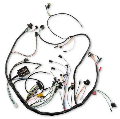 Scott Drake - Scott Drake C6ZZ-14401-ALL 1966 Ford Mustang Body Wiring Harness