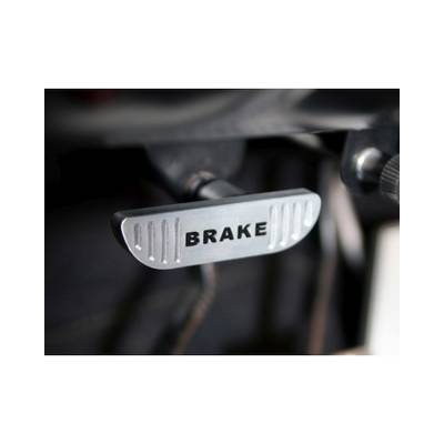 Scott Drake - Scott Drake B-2760-BL Parking Brake Pedal Release Handle for 65-68 Ford Mustang