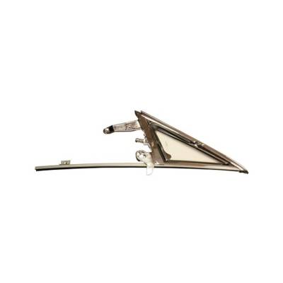 Scott Drake - Scott Drake C5ZZ-65222404CK Vent Window Assembly for 64-66 Ford Mustang
