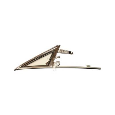 Scott Drake - Scott Drake C5ZZ-65222405CK Vent Window Assembly for 64-66 Ford Mustang