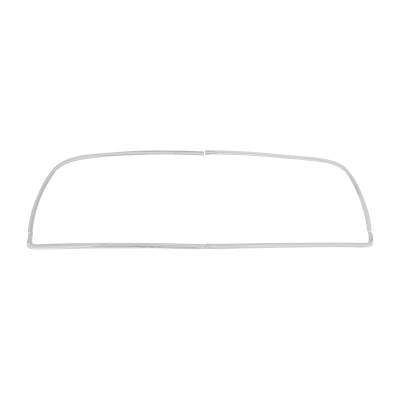 Scott Drake - Scott Drake D1ZZ-6342404 Back Glass Trim Seal for 71-73 Ford Mustang