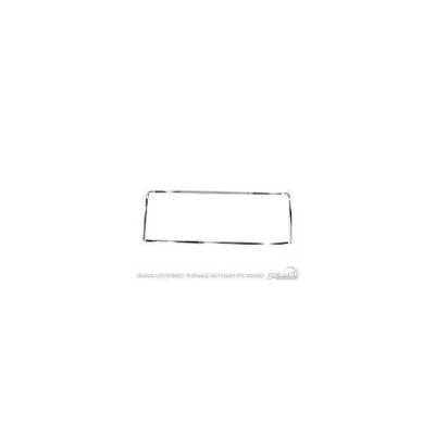 Scott Drake - Scott Drake C5ZZ-6542404 64-66 Ford Mustang Back Glass Reveal Molding