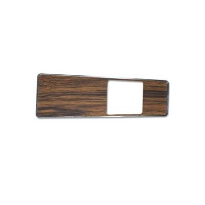 Scott Drake - Scott Drake C9ZZ-6504567-CT Console Panel for 69 Ford Mustang