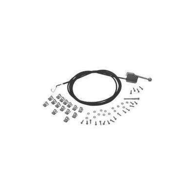 Scott Drake - Scott Drake C4AZ-62432A00-A 64-66 Ford Mustang Trunk Lid Release Cable