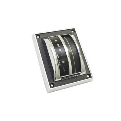 Scott Drake - Scott Drake C4ZZ-7D394 Auto Trans Shift Cover Plate for 64 Mustang