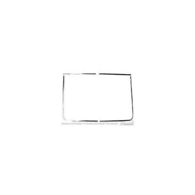 Scott Drake - Scott Drake C7ZZ-6342404 67-68 Ford Mustang Back Glass Reveal Molding