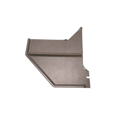 Scott Drake - Scott Drake C7ZZ-65023445BK Kick Panel for 67-68 Ford Mustang