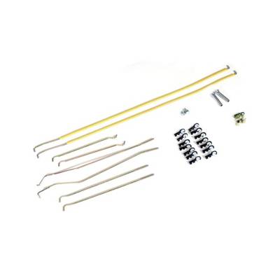 Scott Drake - Scott Drake C7ZZ-6521940-KT 67-68 Ford Mustang Door Latch Rod