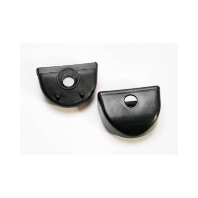 Scott Drake - Scott Drake C7ZZ-6524148-BK Interior Door Handle Trim for 67 Ford Mustang