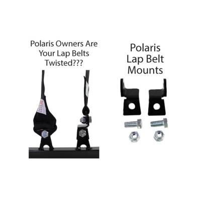 Simpson Safety - Simpson Safety 2030B Lap Belt Mount for Polaris