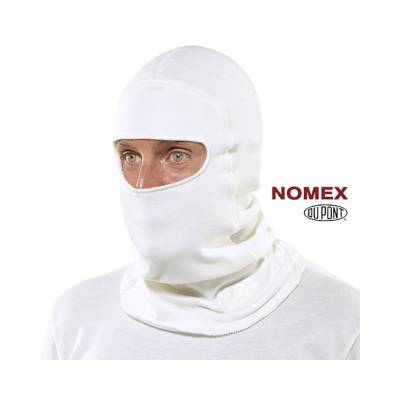 Simpson Safety - Simpson Safety 23000W Nomex Balaclava White