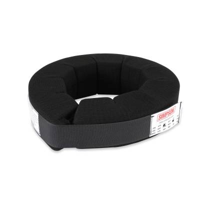Simpson Safety - Simpson Safety 23022BK Padded Neck Support Ring Black