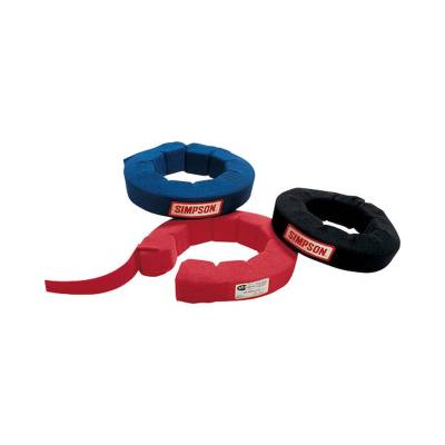Simpson Safety - Simpson Safety 23022R Padded Neck Support Ring Red