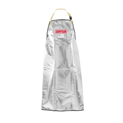 Simpson Safety - Simpson Safety 39042 Fueler Apron Silver
