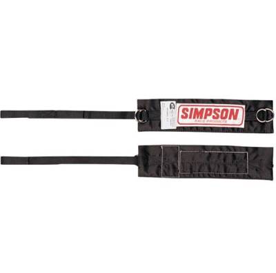 Simpson Safety - Simpson Safety ARQTM Arm Restraints Pair Black