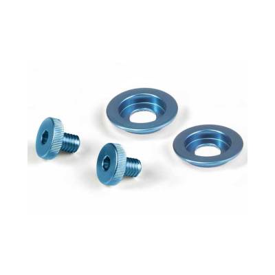 Stilo - Stilo YA0817B Helmet Colored Visor Screw Kit Blue