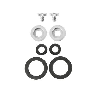 Stilo - Stilo YA0865 Peak Colored Screw Kit Silver