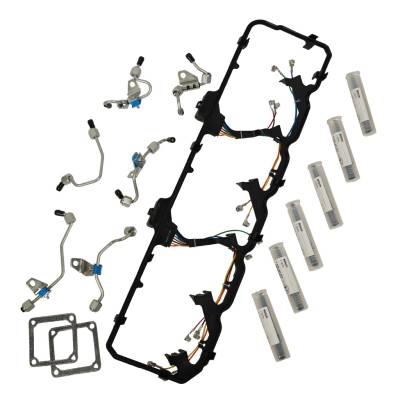 BD Diesel - BD Diesel 1050156 Injector Install Kit for 06-07 Dodge CR Cummins 5.9L