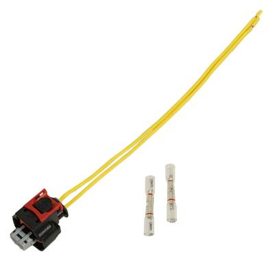 BD Diesel - BD Diesel 1050457 Injector Connector w/Pigtail for 17-22 Chevy/GM Duramax L5P