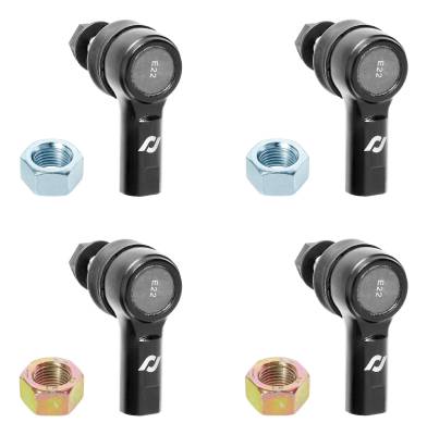 RockJock 4x4 - RockJock RJ-527002-101 Adjustable Sway Bar End Link Rod End Pack Sealed Style