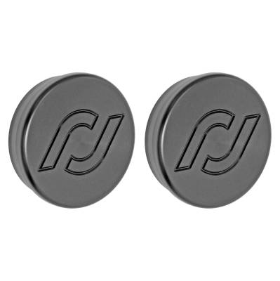 RockJock 4x4 - RockJock RJ-600000-101 Black Front Frame Plug for 18+ Jeep Gladiator/Wrangler JL