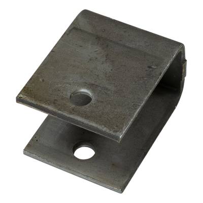 CURT - CURT 106183LRV Axle Hanger 2200-8000lb Axles 3-15/16" L x 2" W