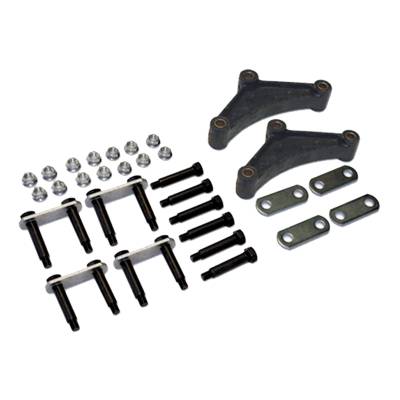 CURT - CURT 121099LRV Tandem Axle AP Kit Long Equalizer 2K-8K Tandem Axles 35" Space