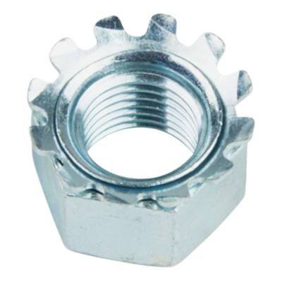 CURT - CURT 122077 Trailer Axle Hex Lock Nut 3/8"-24 Thread End